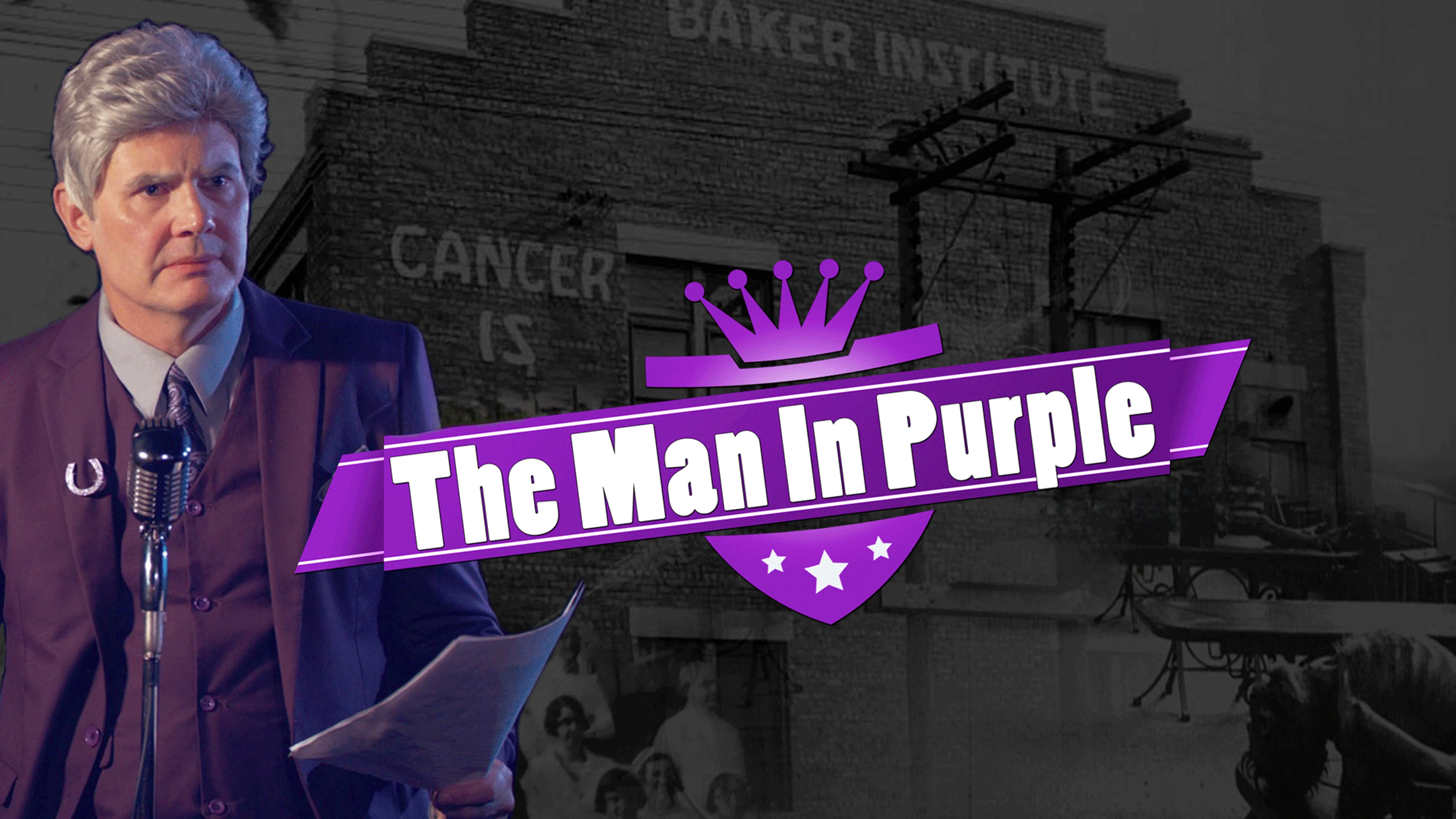 The Man in Purple poster